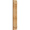 Ekena Millwork Joined Board-n-Batten Shutters, Rough Sawn Western Red Cedar, 10 3/4W x 53H, PR RBJ06S11X053RWR - alternate 5